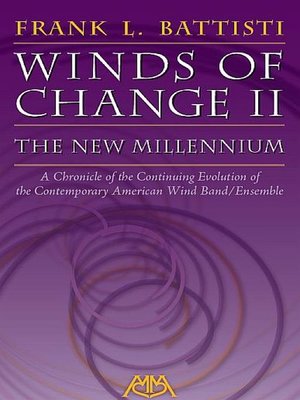 cover image of Winds of Change II--The New Millennium